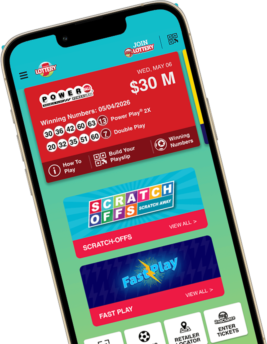 MyLottery App
